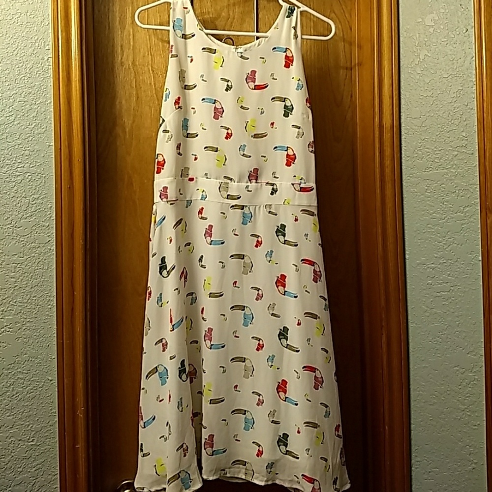 Super fun silky dress